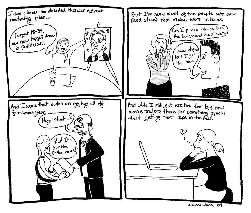 Illustration for article titled In 2000, The X-Men Movie Pranked Congress